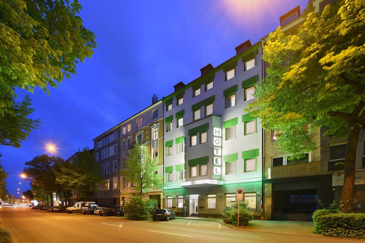 Hotel Schumacher Dusseldorf Exterior photo
